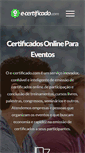 Mobile Screenshot of e-certificado.com